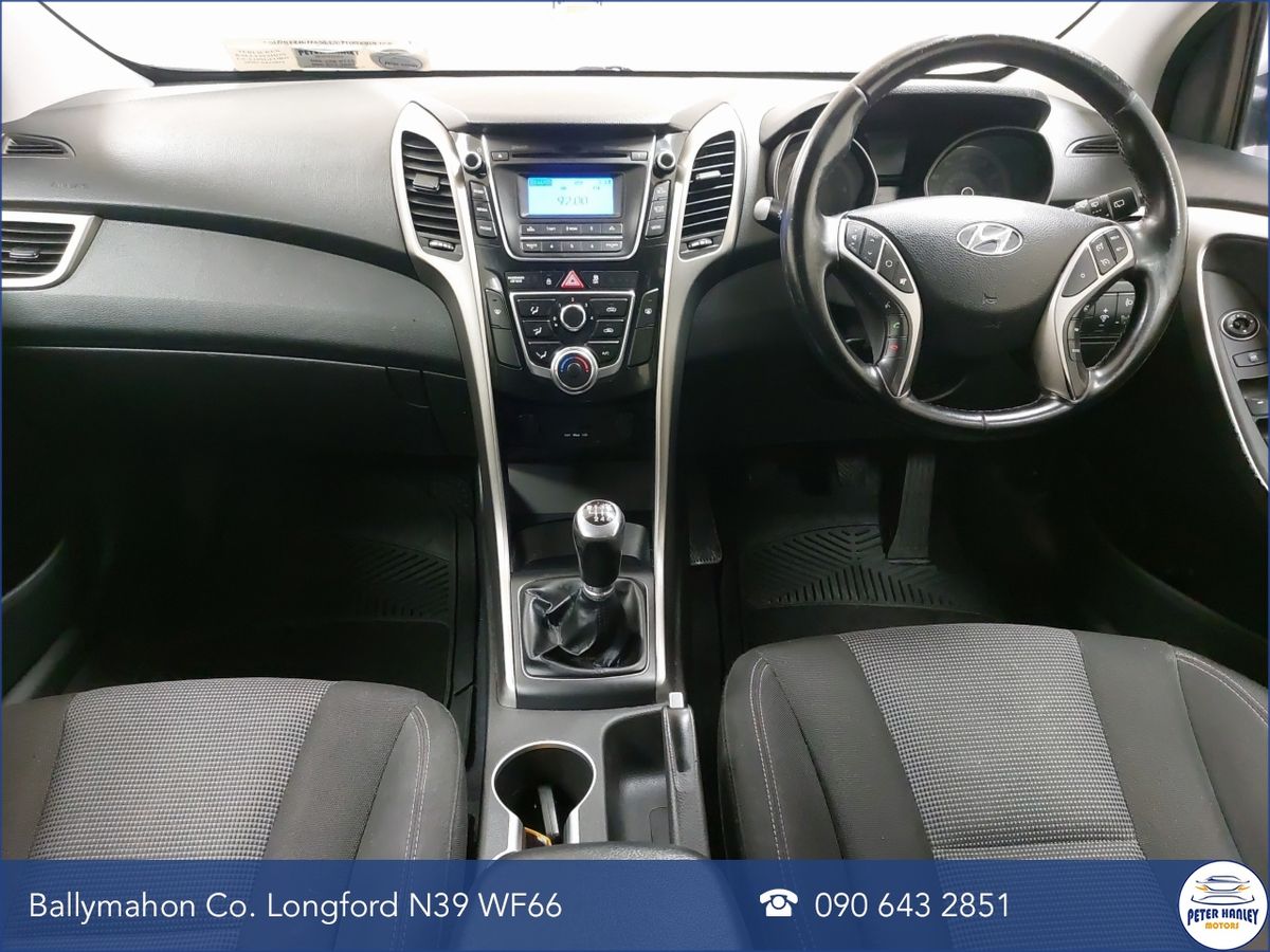 Hyundai i30 1.6 Diesel Deluxe