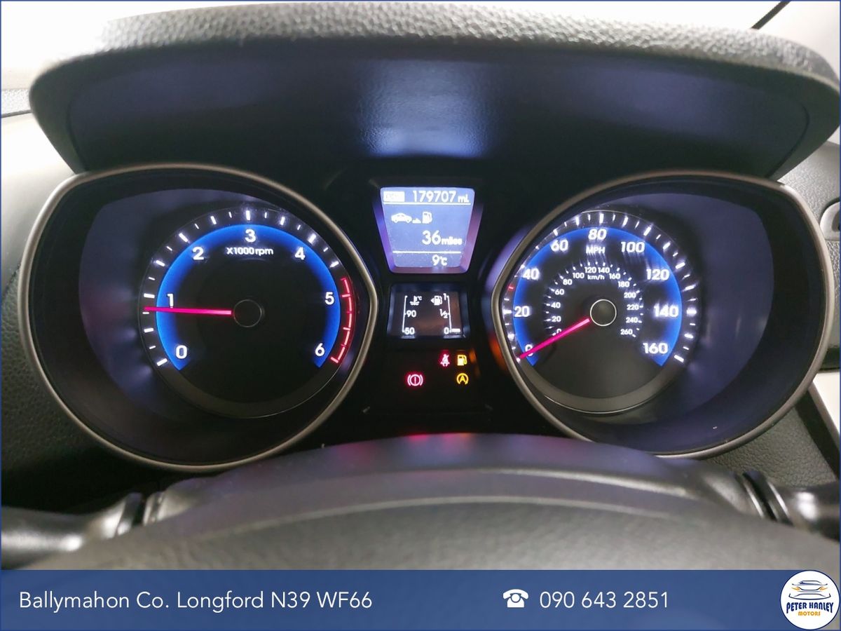 Hyundai i30 1.6 Diesel Deluxe