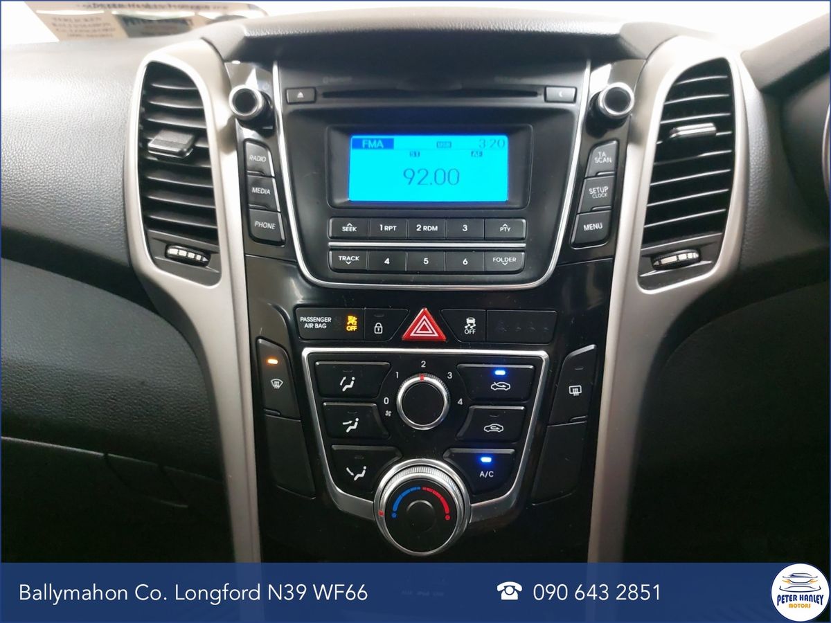 Hyundai i30 1.6 Diesel Deluxe