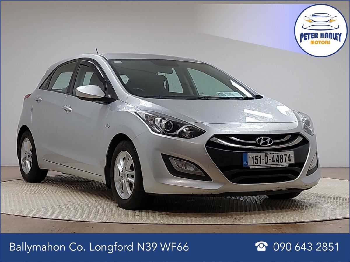 Hyundai i30 1.6 Diesel Deluxe