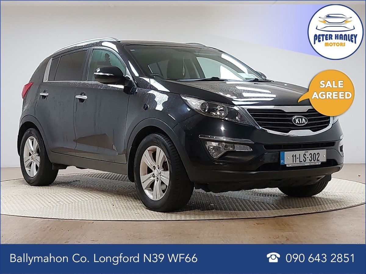Kia Sportage EX 1.7 D