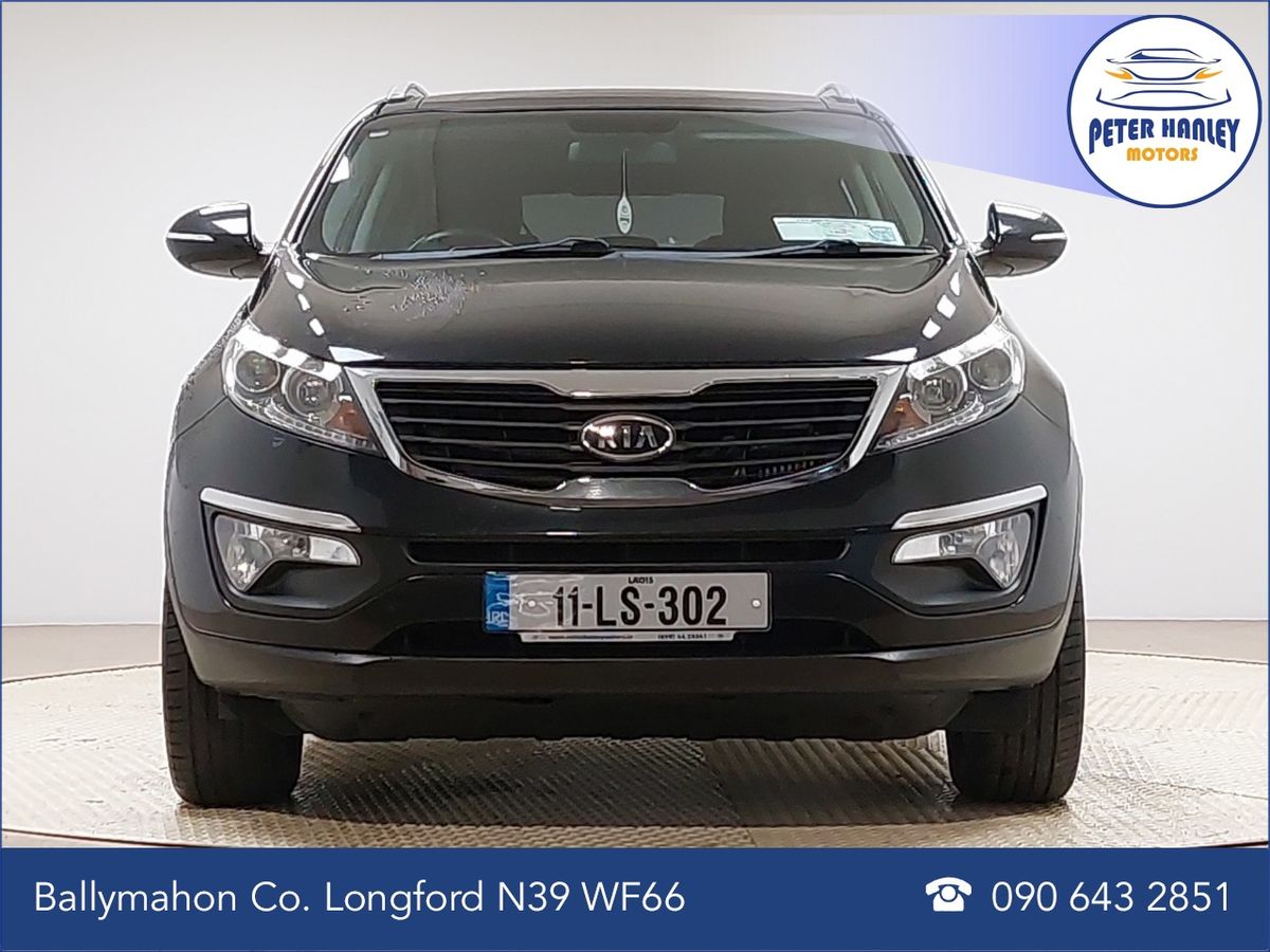 Kia Sportage EX 1.7 D