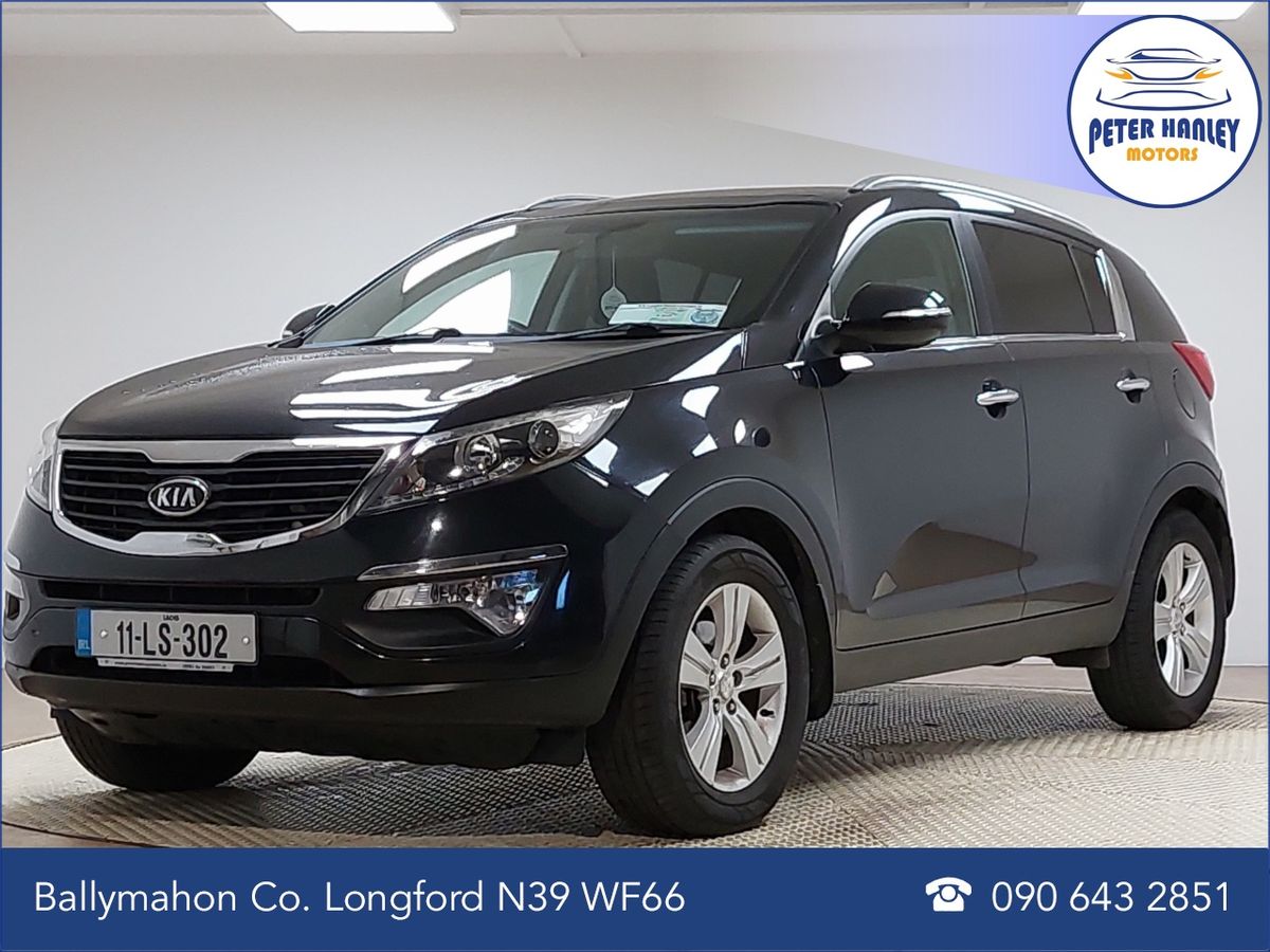 Kia Sportage EX 1.7 D