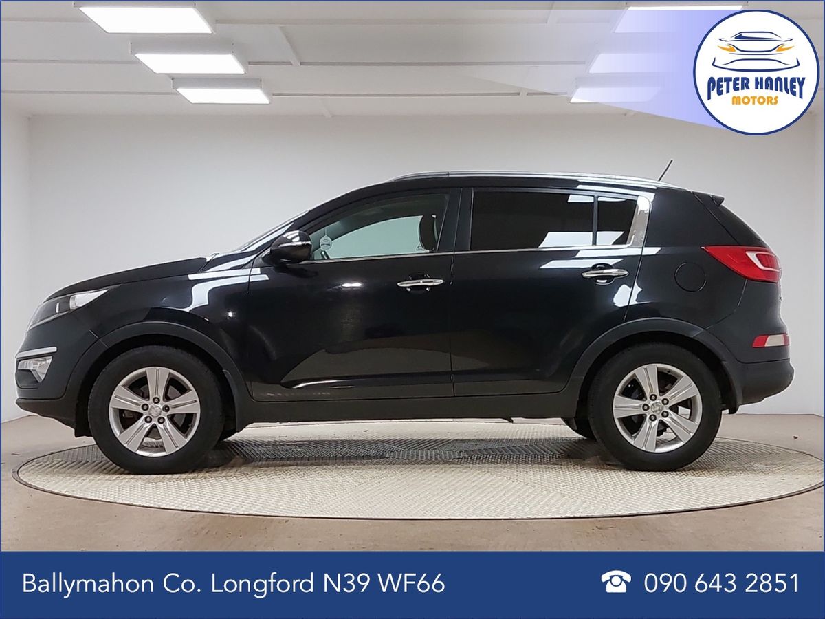 Kia Sportage EX 1.7 D