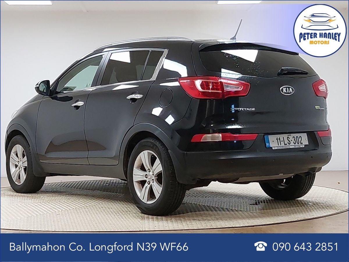 Kia Sportage EX 1.7 D
