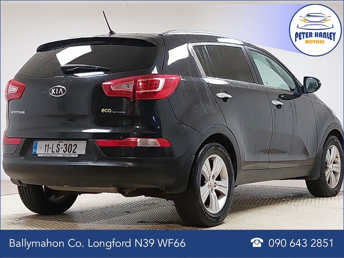 Kia Sportage EX 1.7 D