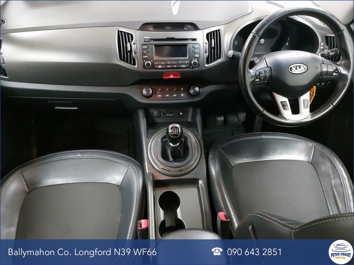 Kia Sportage EX 1.7 D