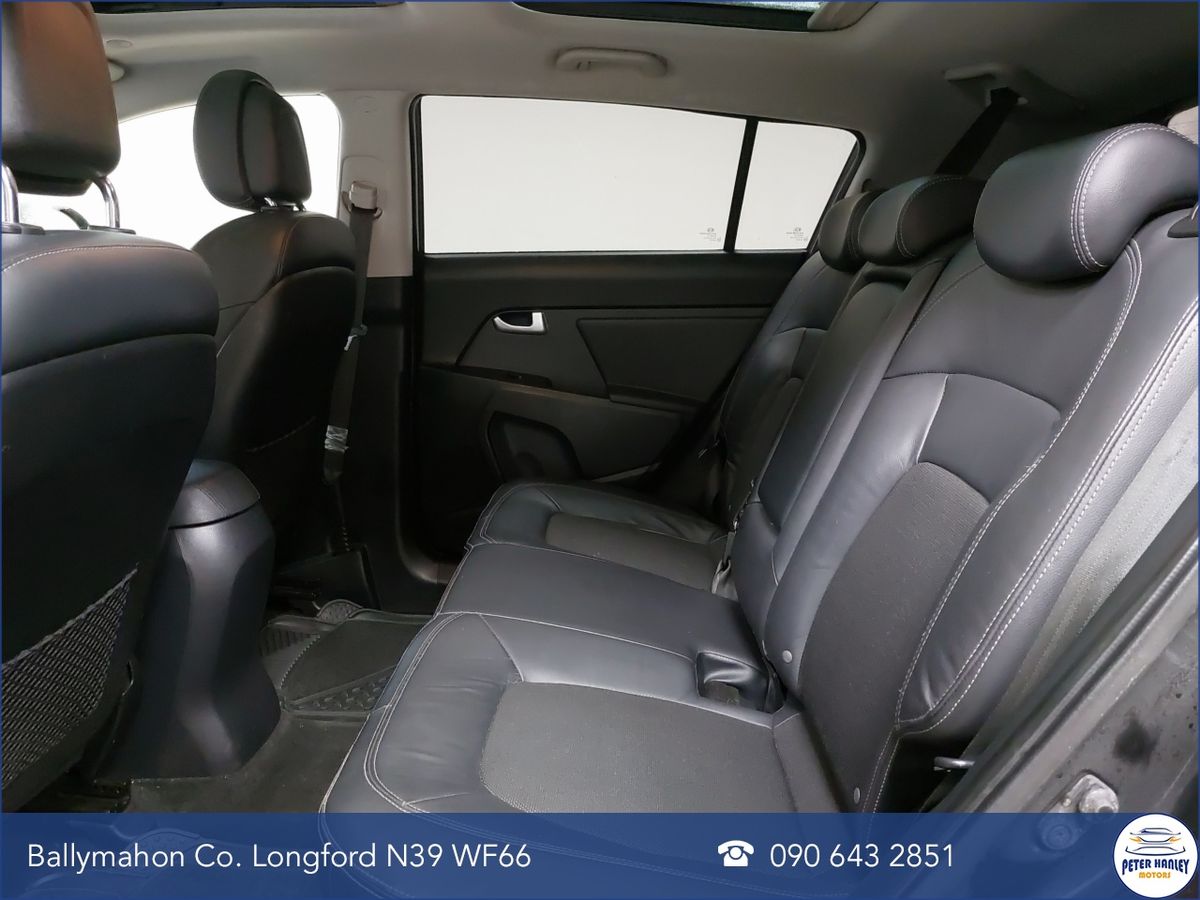 Kia Sportage EX 1.7 D