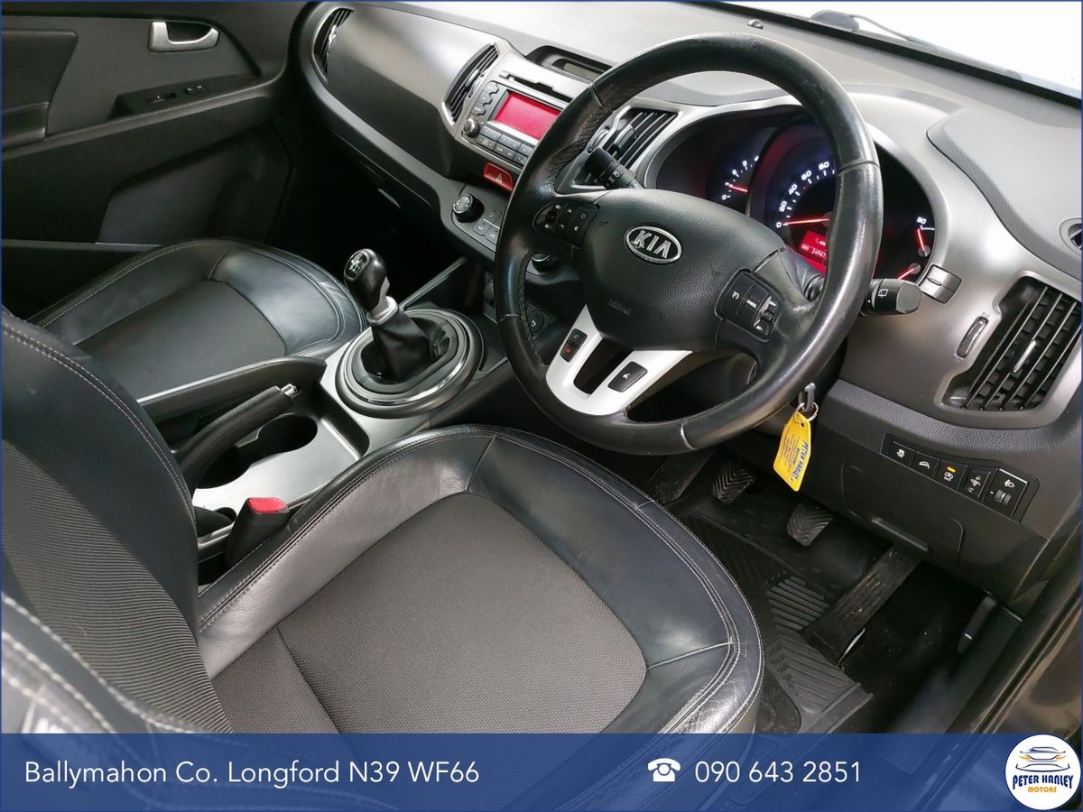 Kia Sportage EX 1.7 D