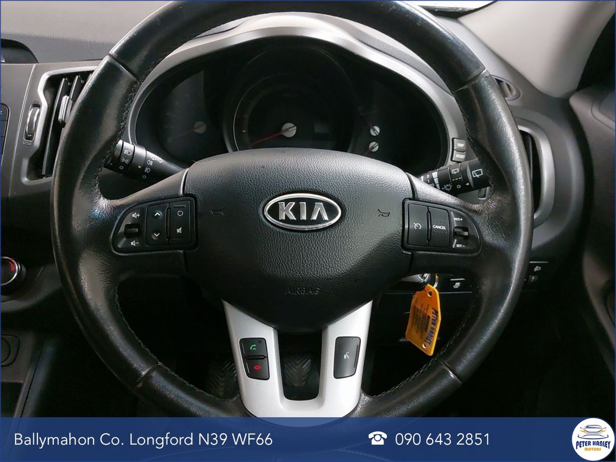 Kia Sportage EX 1.7 D