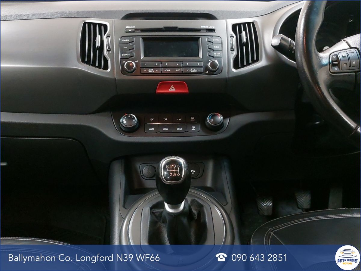 Kia Sportage EX 1.7 D