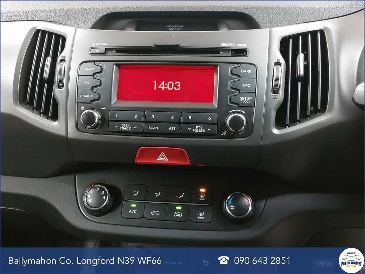 Kia Sportage EX 1.7 D