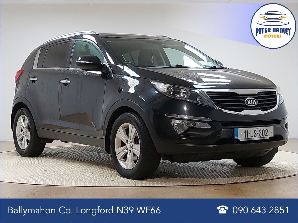Kia Sportage EX 1.7 D