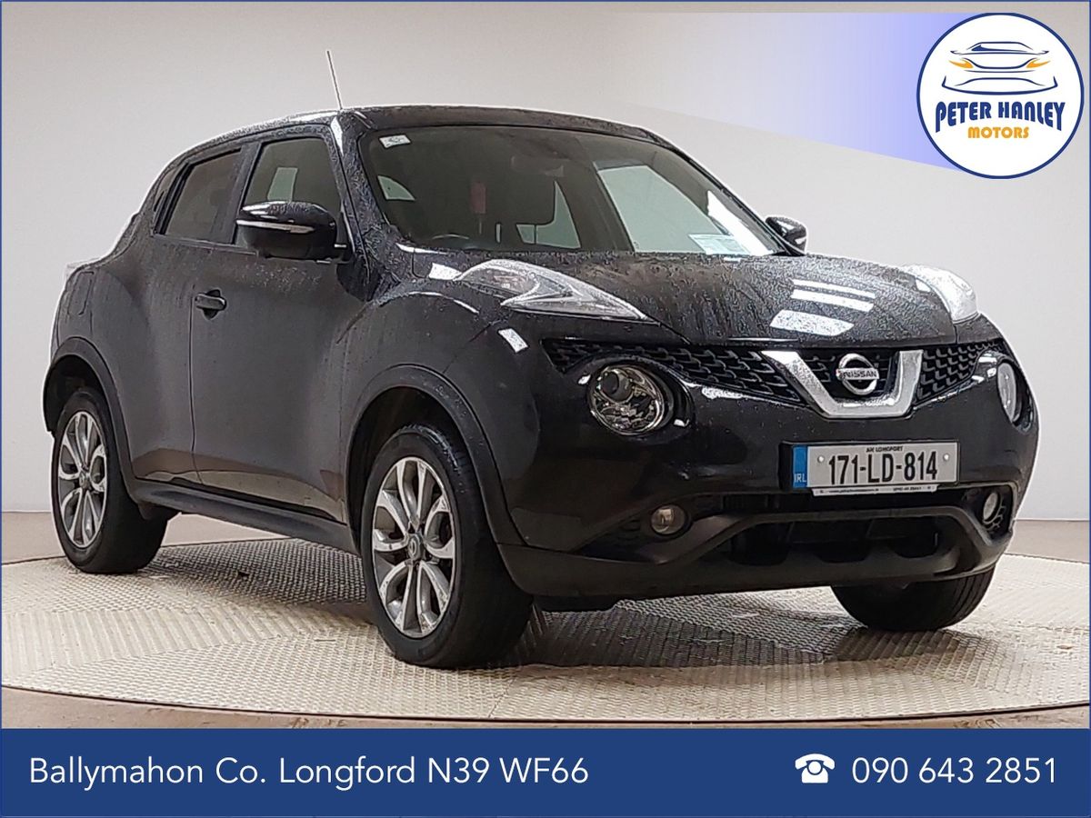 Nissan Juke 1.5d XE