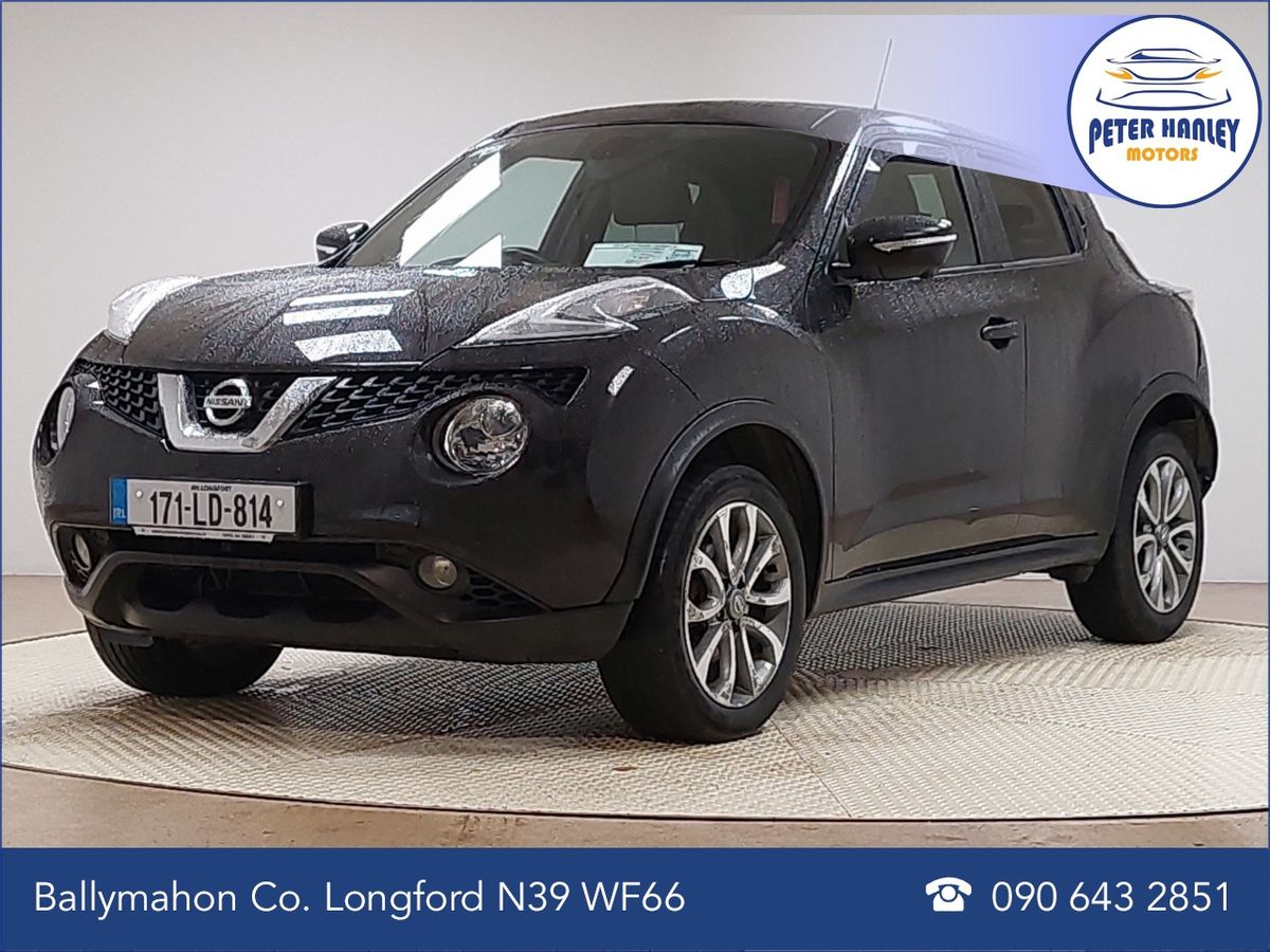 Nissan Juke 1.5d XE