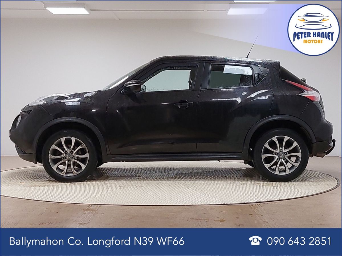 Nissan Juke 1.5d XE