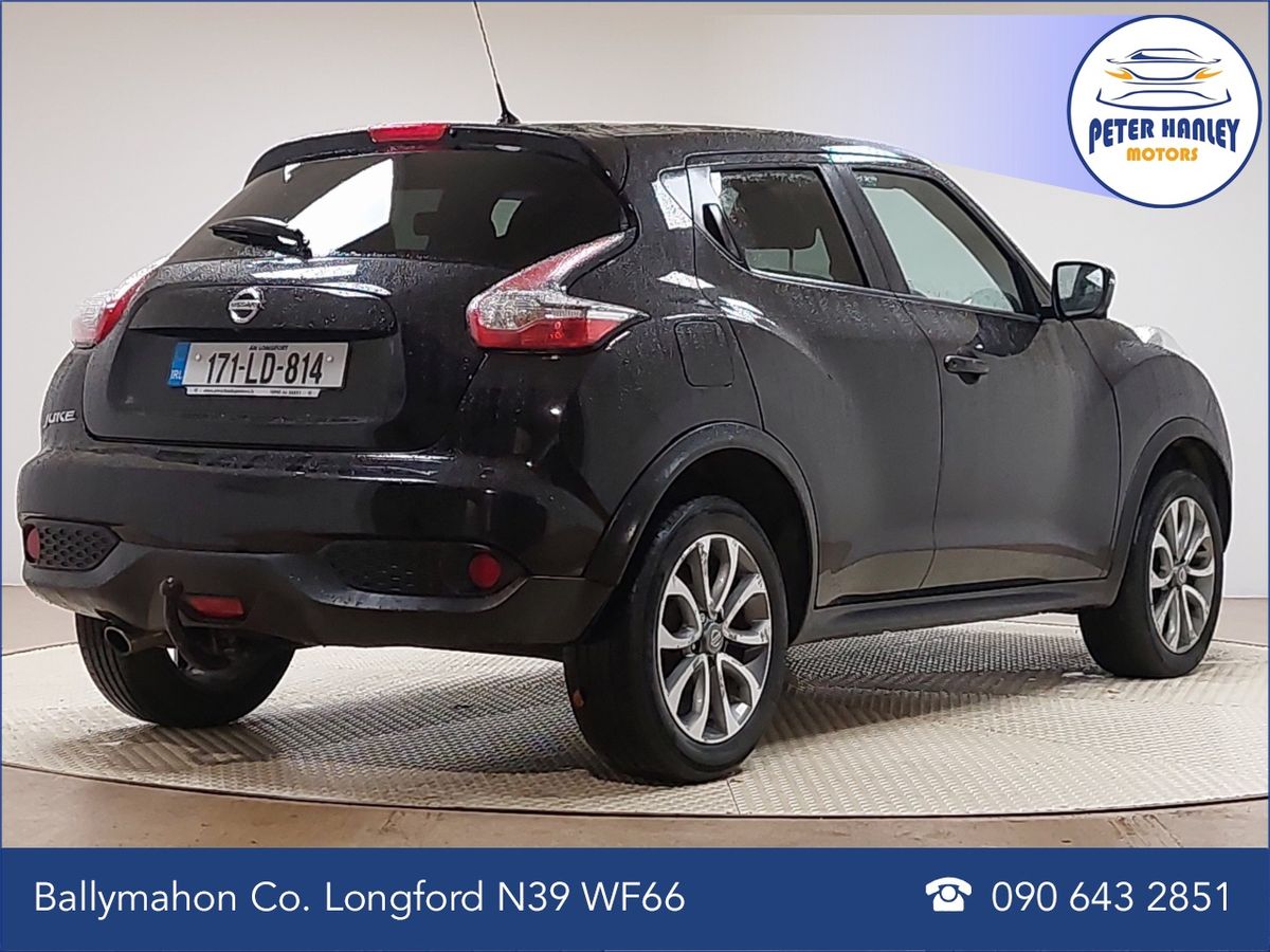 Nissan Juke 1.5d XE