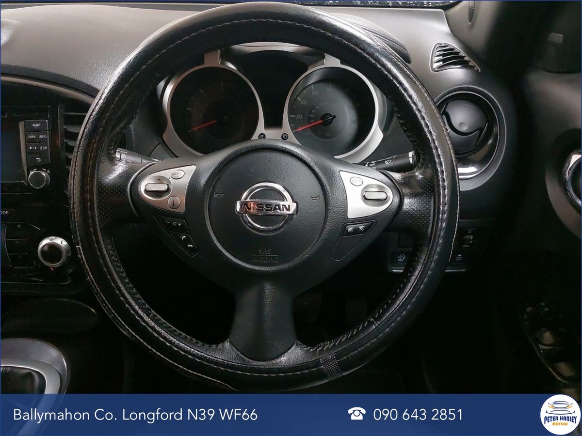 Nissan Juke 1.5d XE