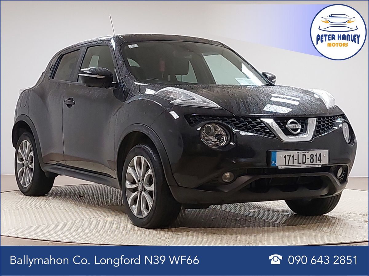 Nissan Juke 1.5d XE