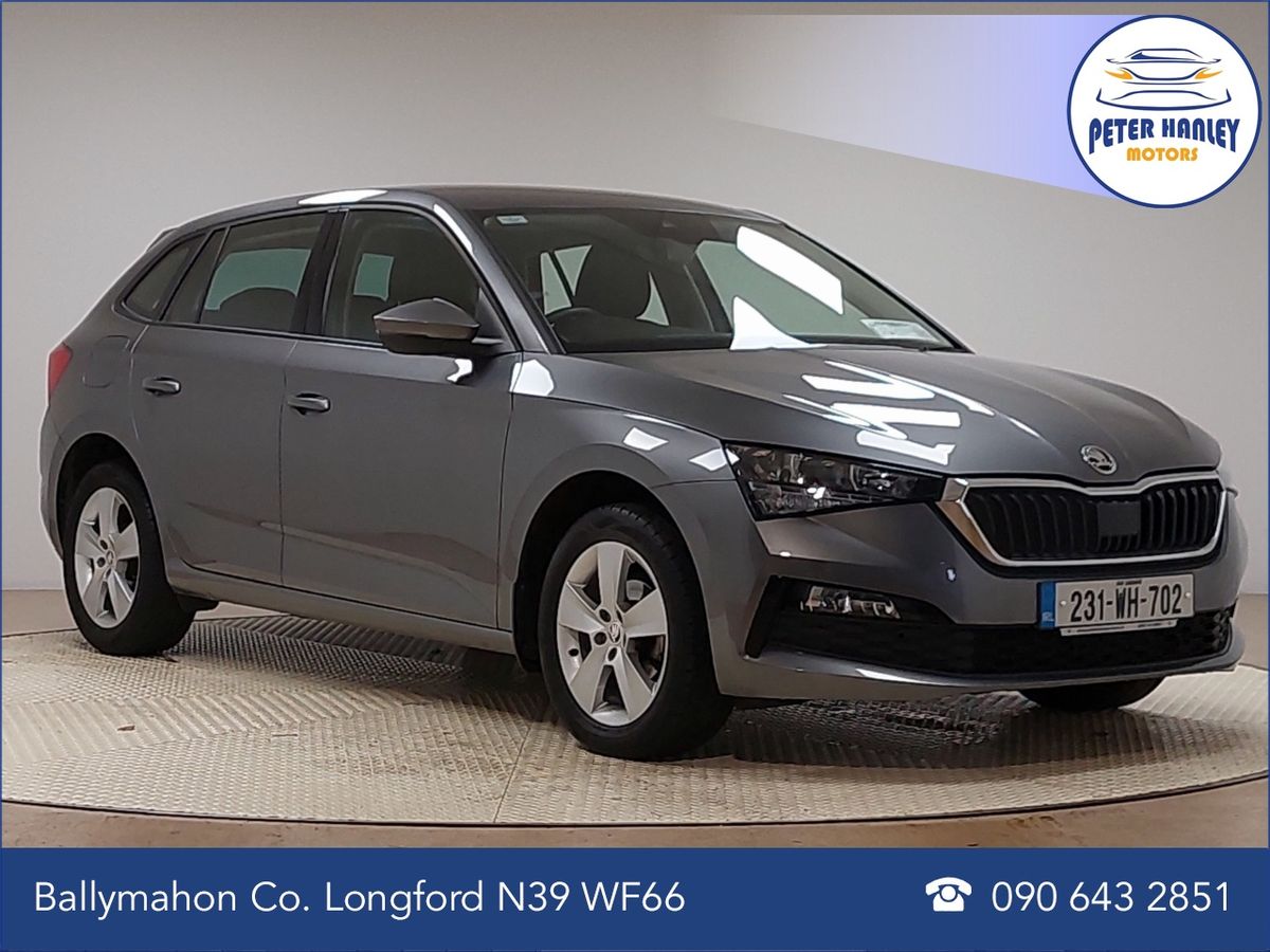 Skoda Scala Ambition 1.0TSI 95HP