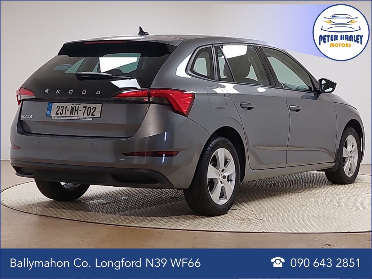 Skoda Scala Ambition 1.0TSI 95HP