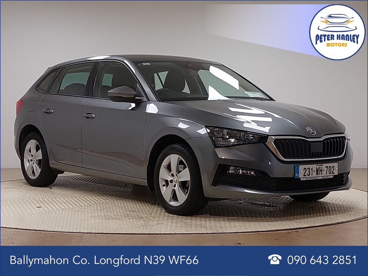 Skoda Scala Ambition 1.0TSI 95HP