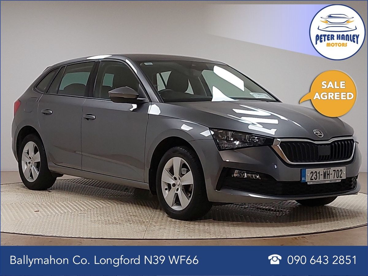 Skoda Scala Ambition 1.0TSI 95HP