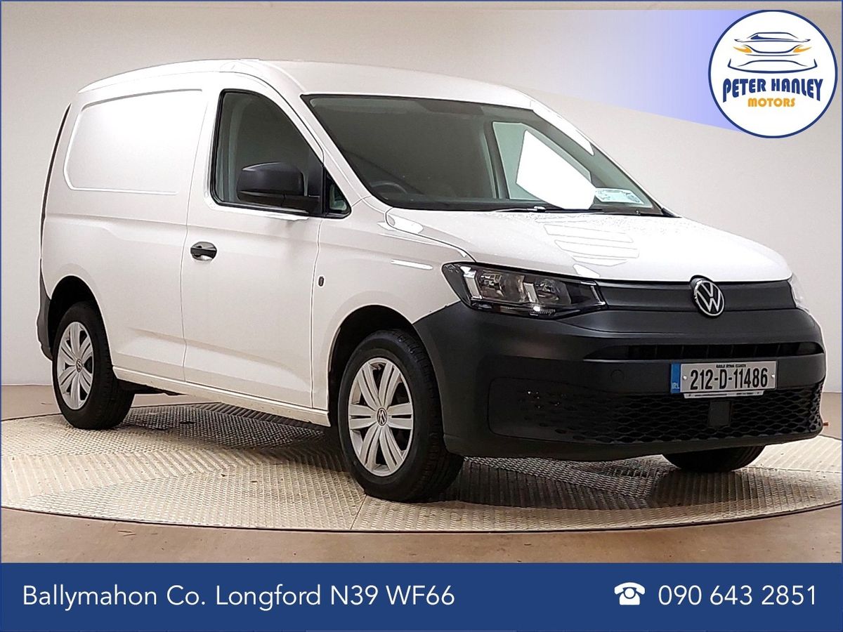 Volkswagen Caddy CADDY CARGO TDI 75BHP  M6F 5DR