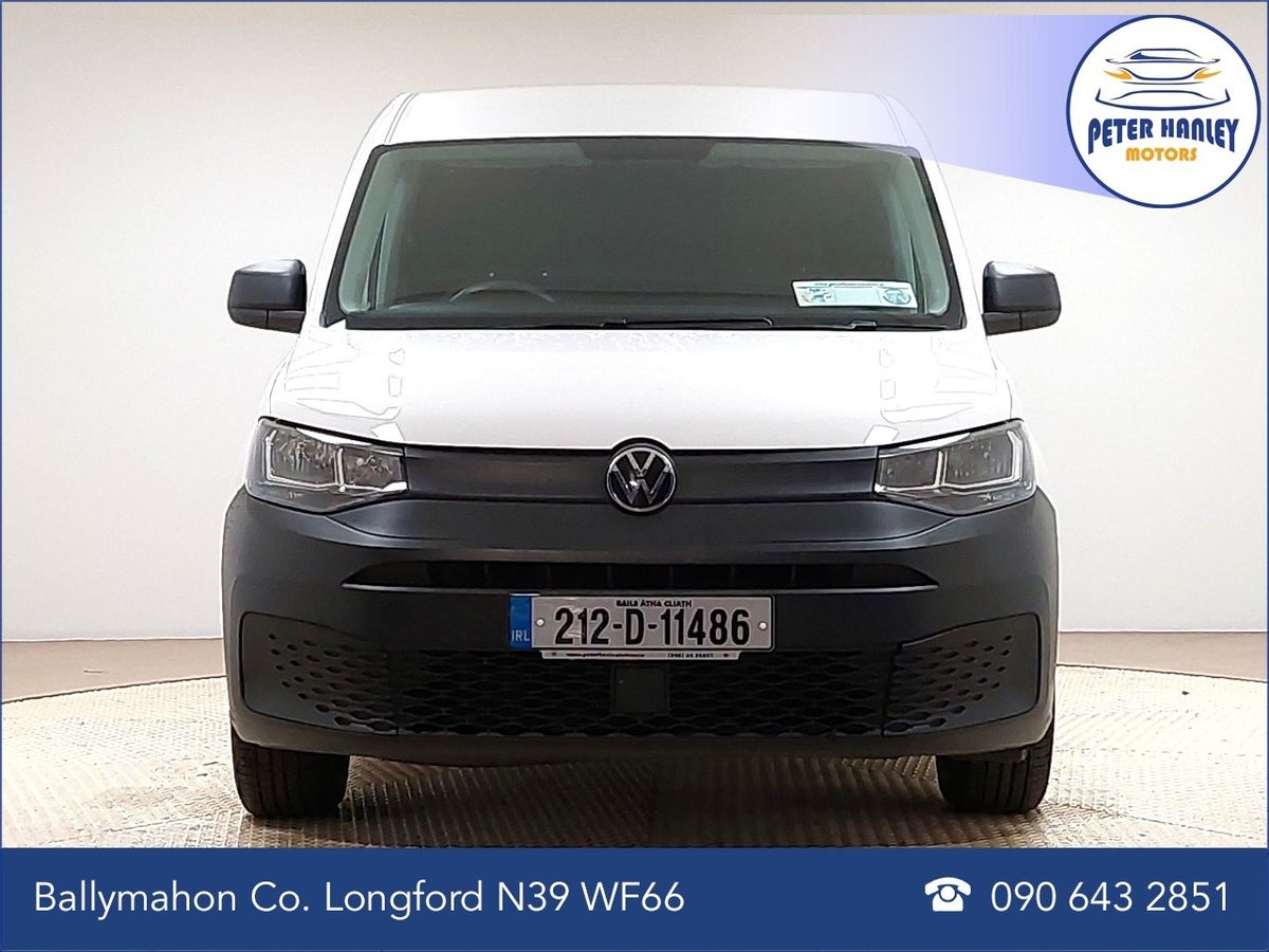 Volkswagen Caddy CADDY CARGO TDI 75BHP  M6F 5DR