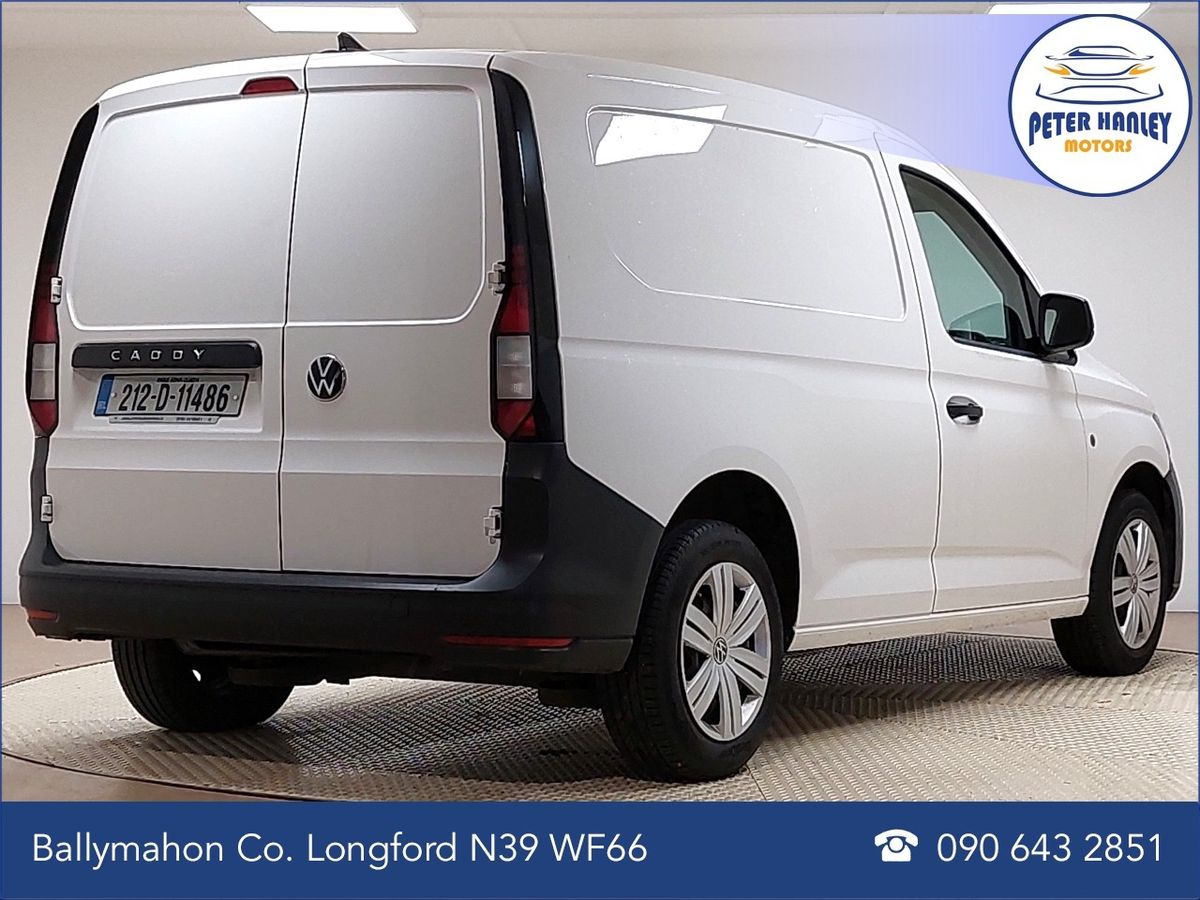 Volkswagen Caddy CADDY CARGO TDI 75BHP  M6F 5DR