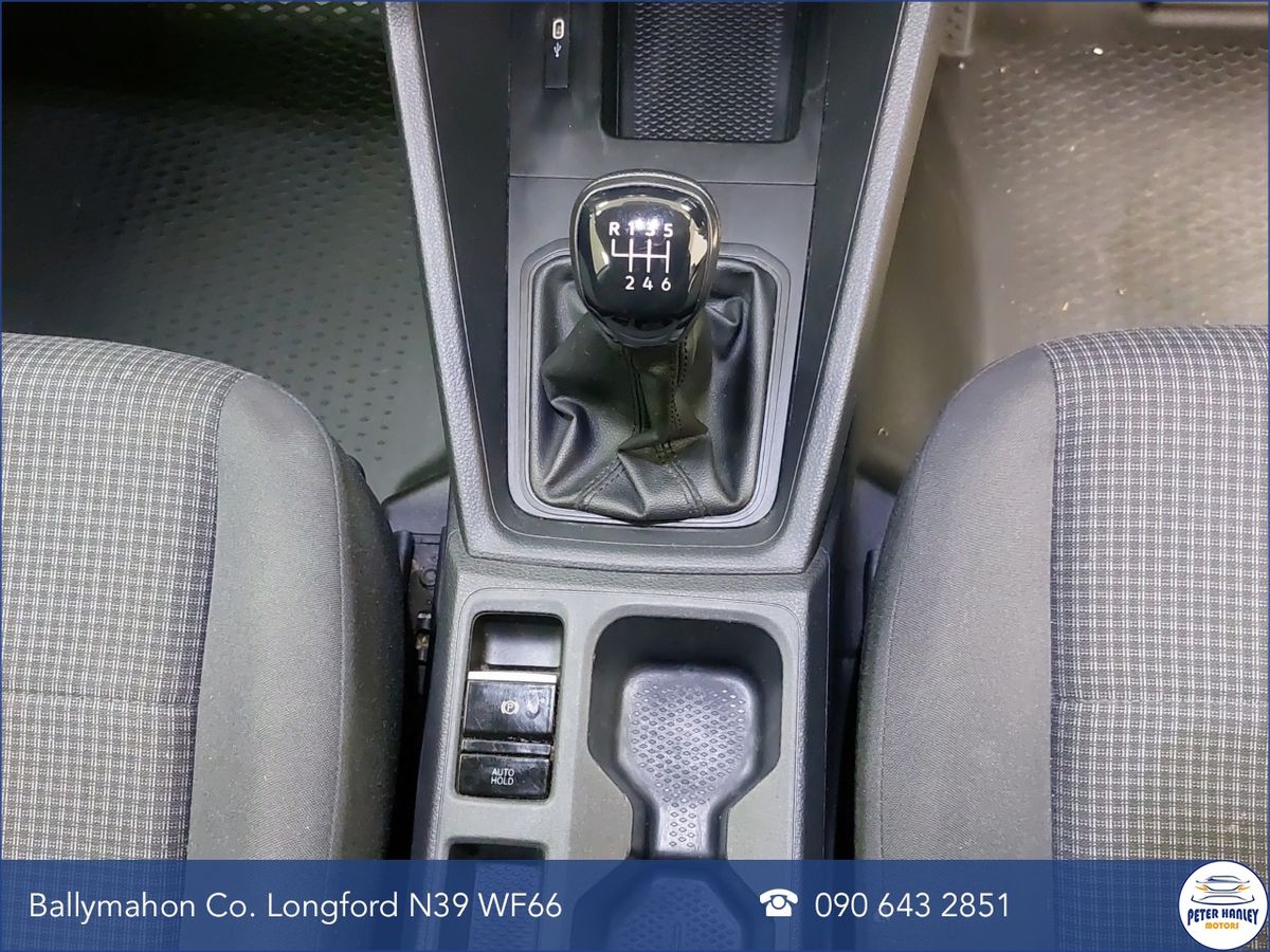 Volkswagen Caddy CADDY CARGO TDI 75BHP  M6F 5DR