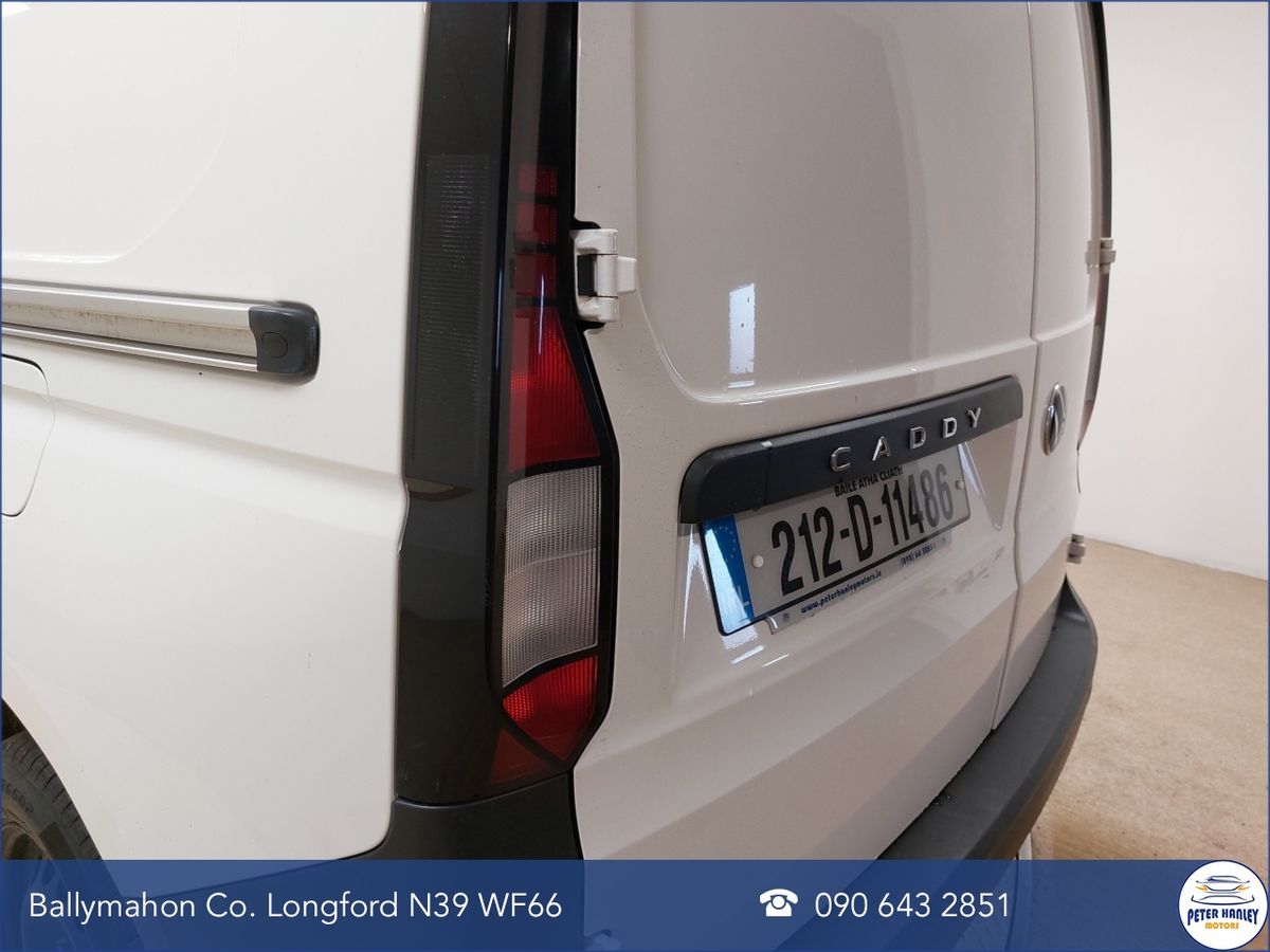 Volkswagen Caddy CADDY CARGO TDI 75BHP  M6F 5DR