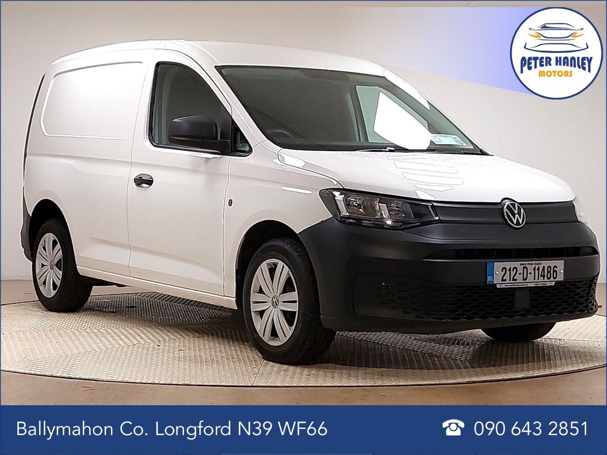 Volkswagen Caddy CADDY CARGO TDI 75BHP  M6F 5DR