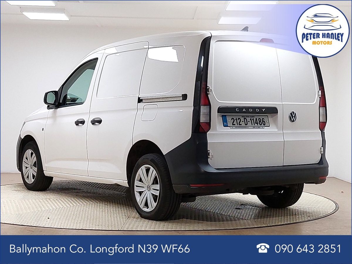 Volkswagen Caddy CADDY CARGO TDI 75BHP  M6F 5DR