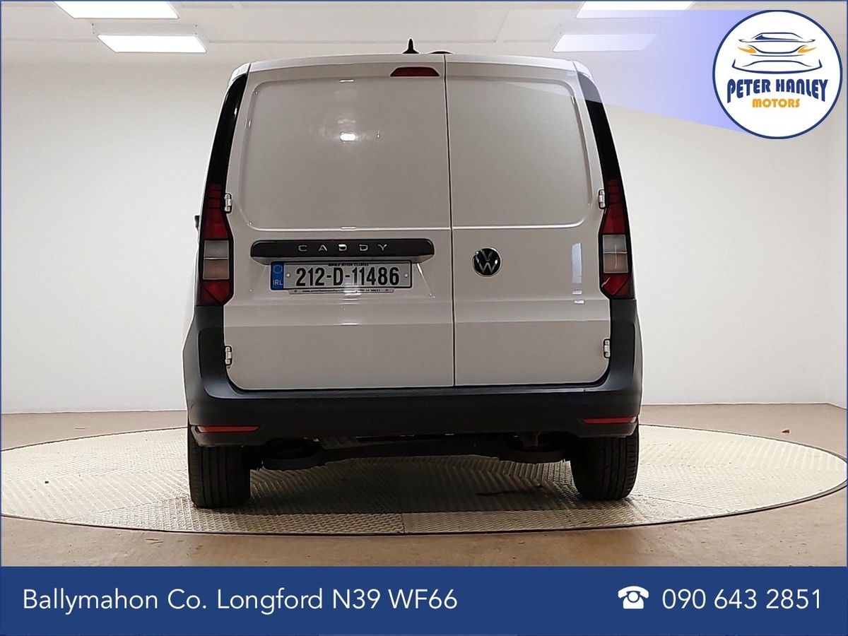 Volkswagen Caddy CADDY CARGO TDI 75BHP  M6F 5DR