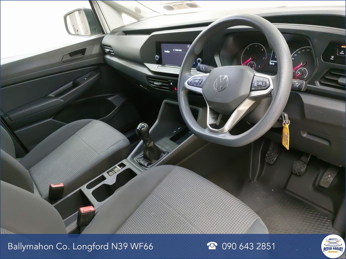 Volkswagen Caddy CADDY CARGO TDI 75BHP  M6F 5DR