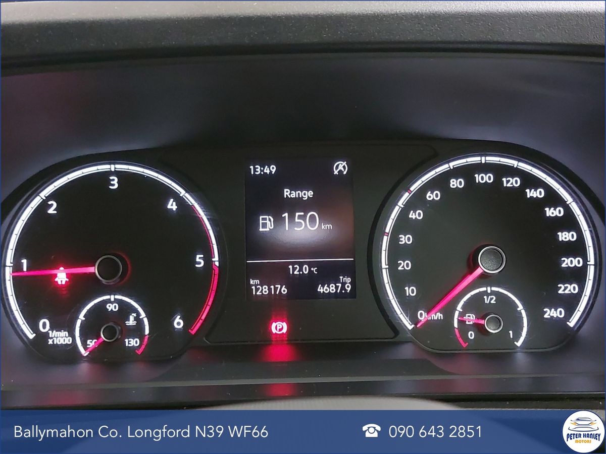 Volkswagen Caddy CADDY CARGO TDI 75BHP  M6F 5DR