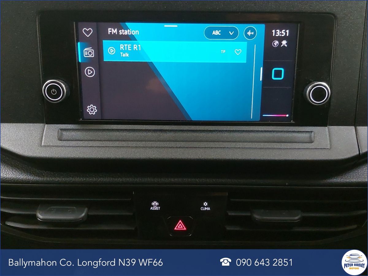 Volkswagen Caddy CADDY CARGO TDI 75BHP  M6F 5DR