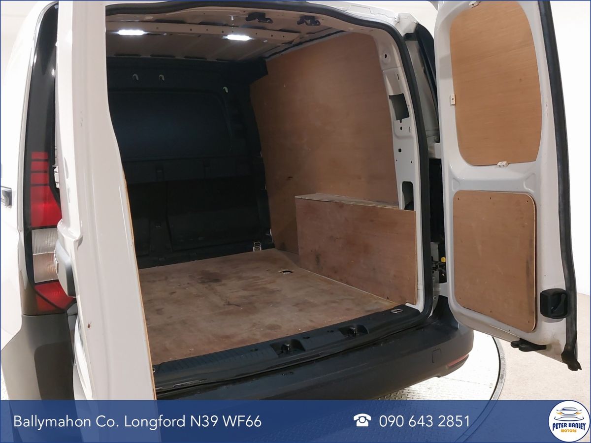Volkswagen Caddy CADDY CARGO TDI 75BHP  M6F 5DR