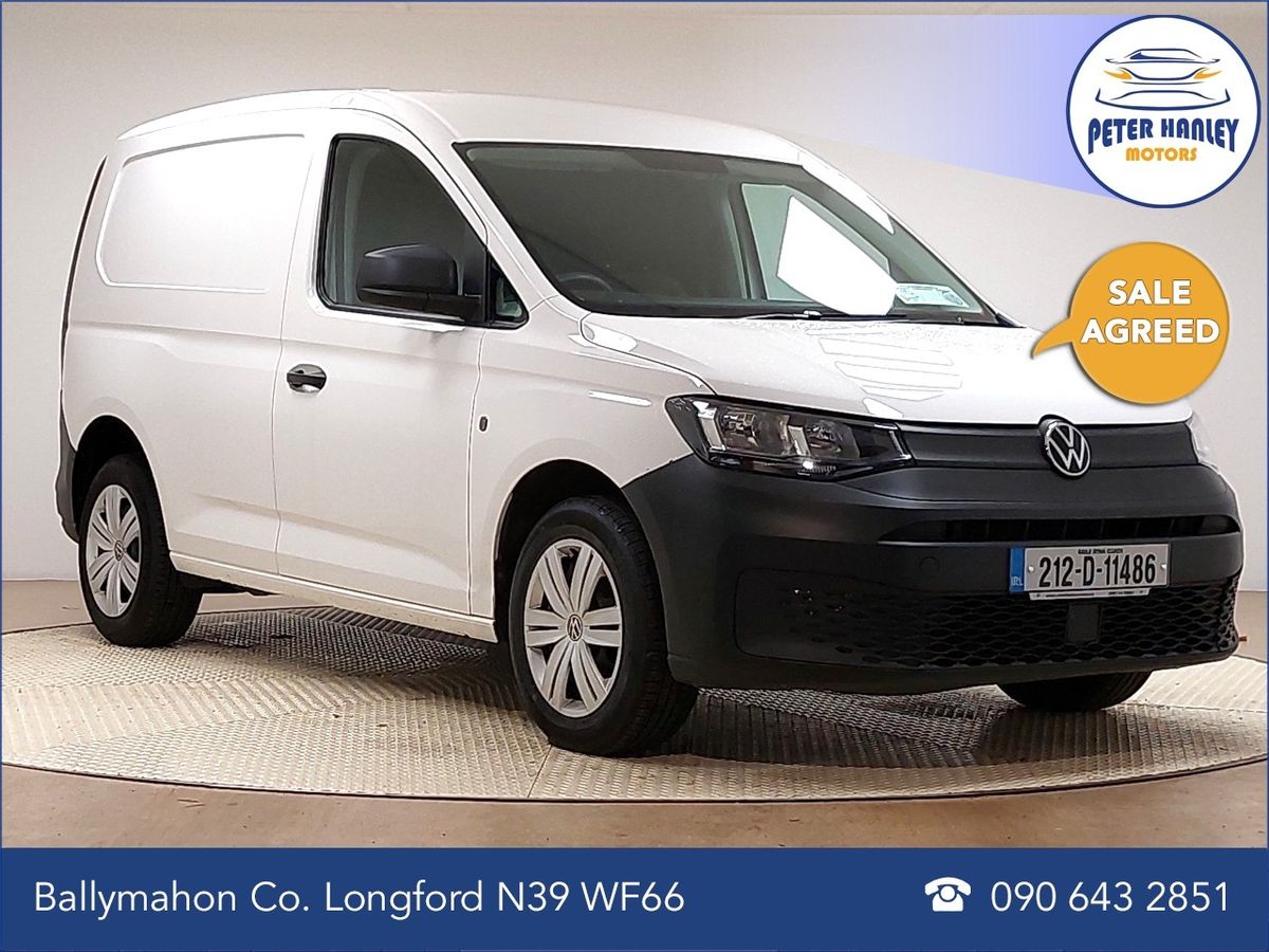 Volkswagen Caddy CADDY CARGO TDI 75BHP  M6F 5DR