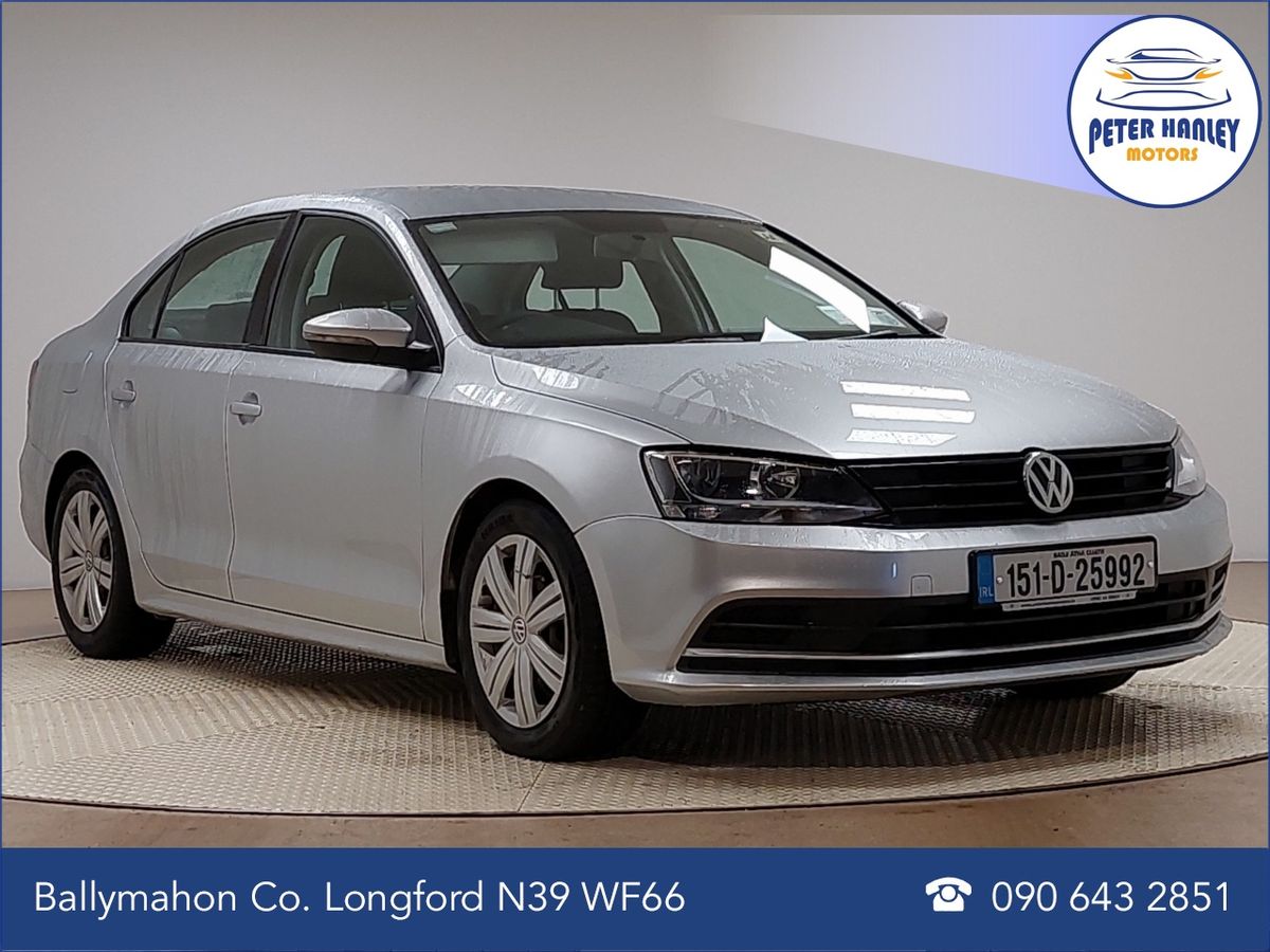 Volkswagen Jetta 2.0 TDI BMT 110HP TRENDLINE
