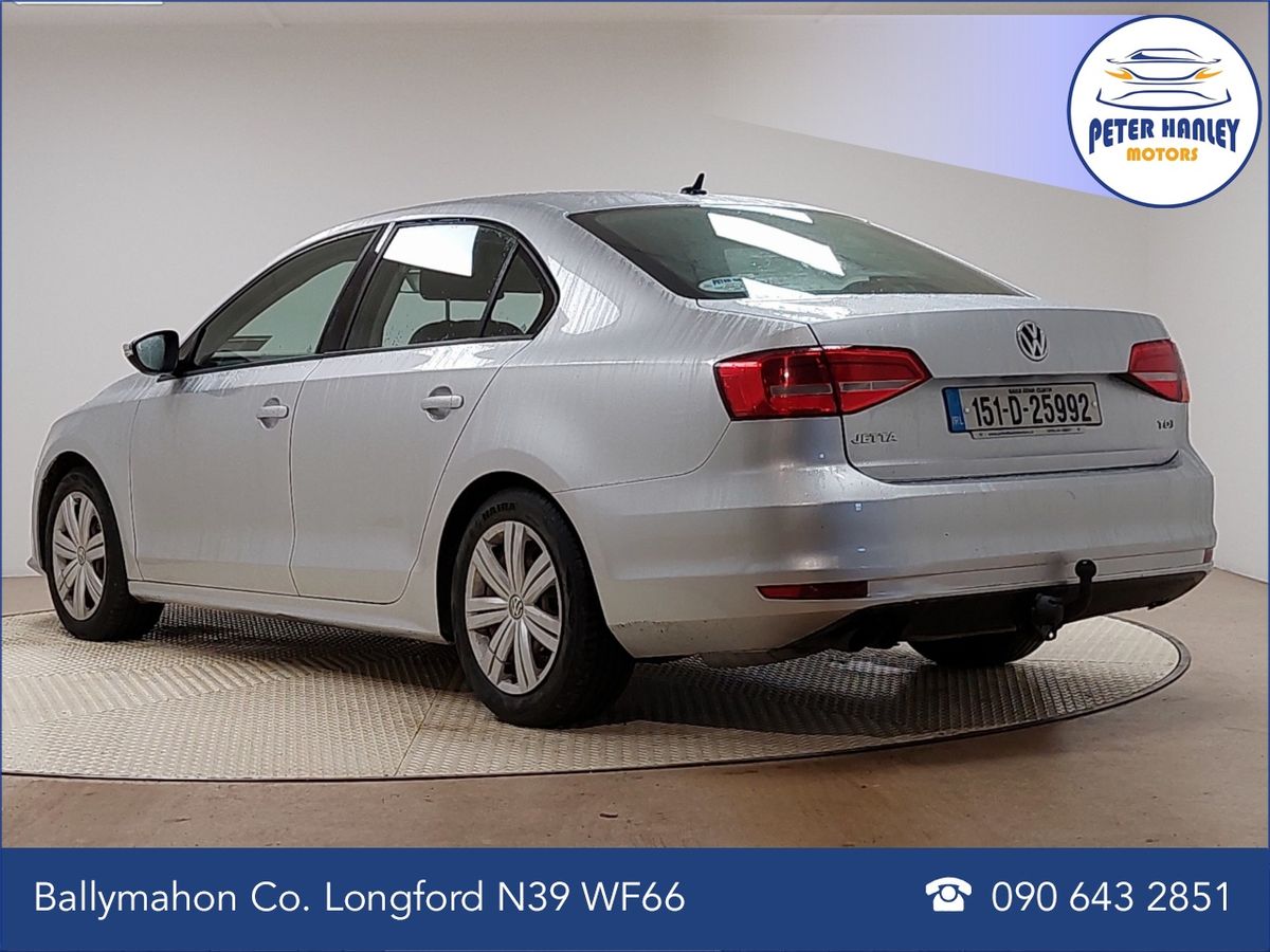 Volkswagen Jetta 2.0 TDI BMT 110HP TRENDLINE