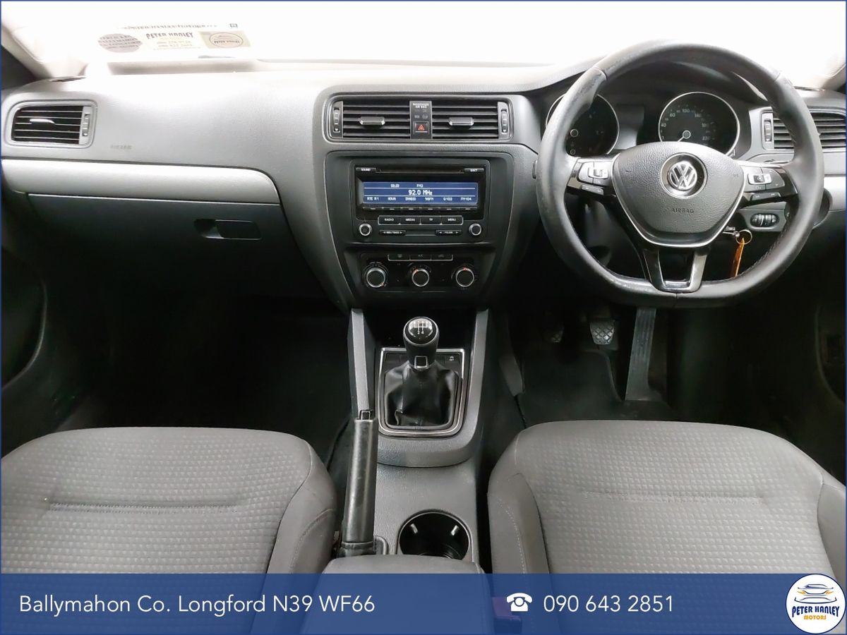 Volkswagen Jetta 2.0 TDI BMT 110HP TRENDLINE