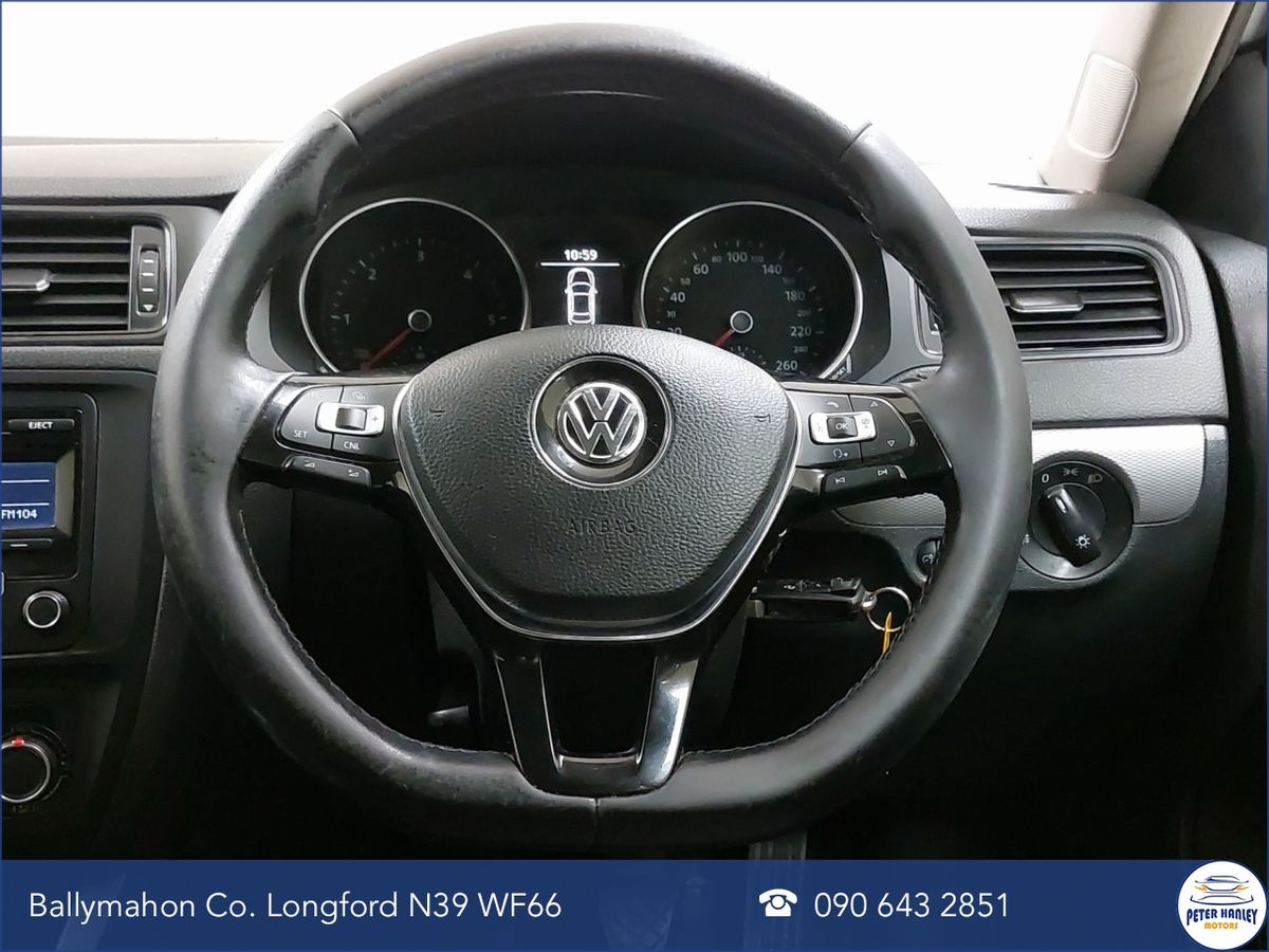 Volkswagen Jetta 2.0 TDI BMT 110HP TRENDLINE