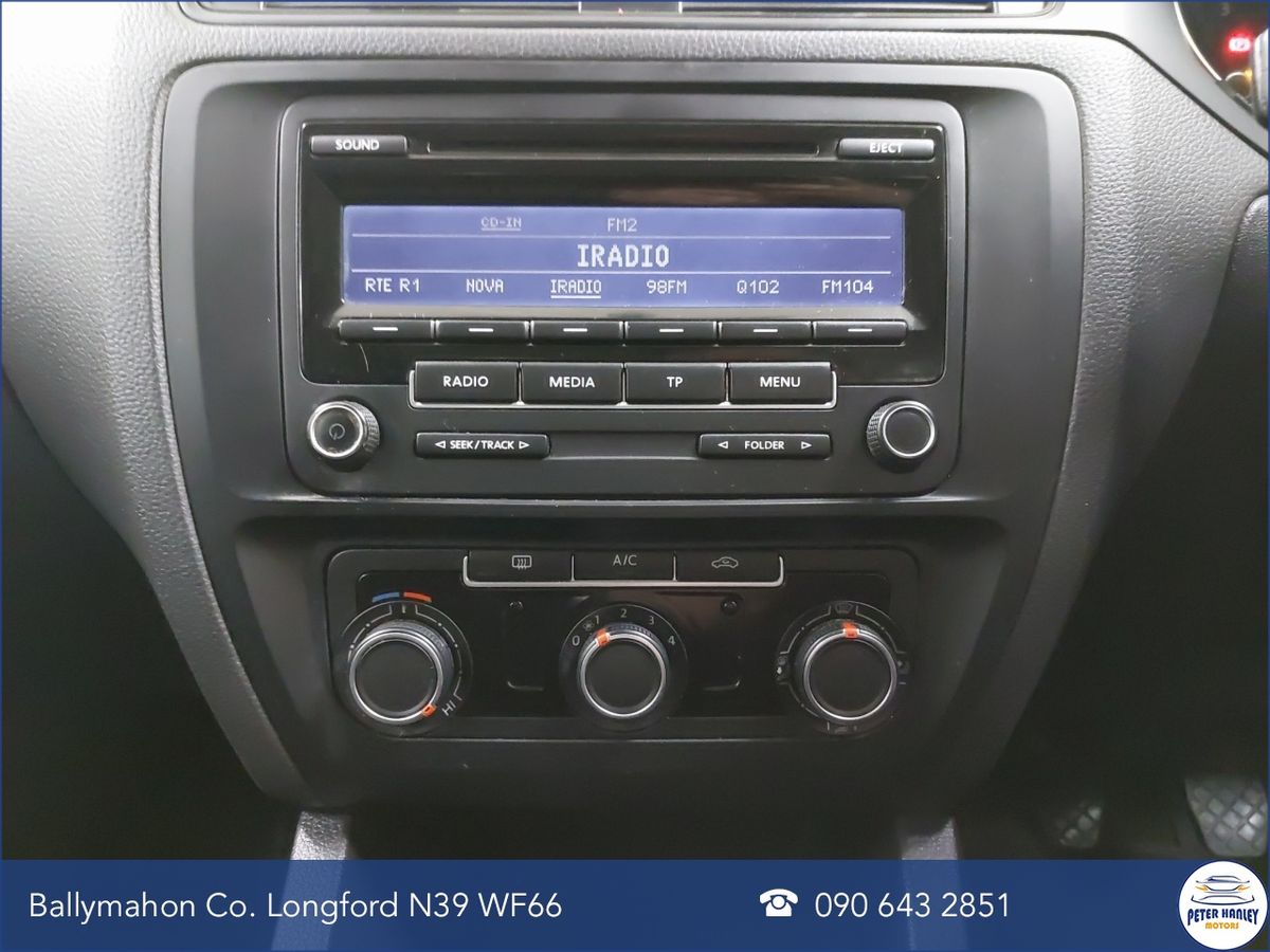 Volkswagen Jetta 2.0 TDI BMT 110HP TRENDLINE