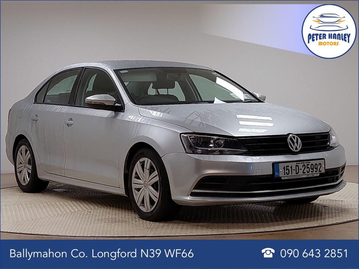 Volkswagen Jetta 2.0 TDI BMT 110HP TRENDLINE