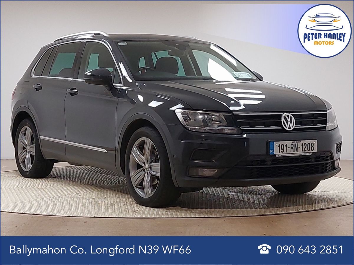 Volkswagen Tiguan 2.0 TDI 150HP Comfortline