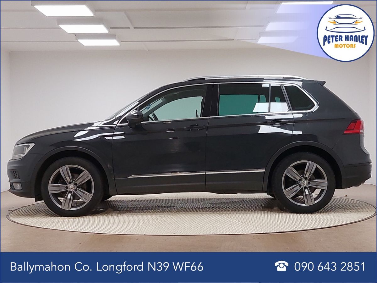 Volkswagen Tiguan 2.0 TDI 150HP Comfortline