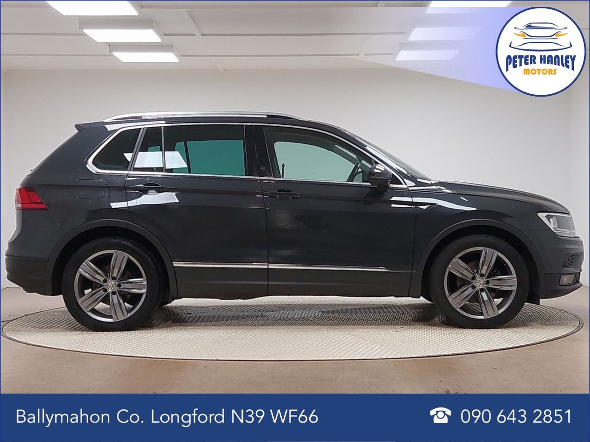 Volkswagen Tiguan 2.0 TDI 150HP Comfortline