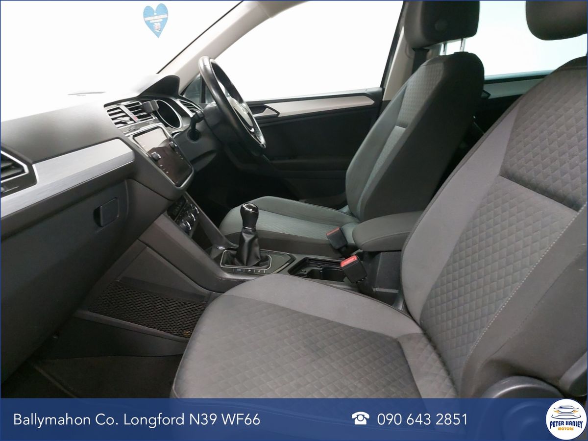 Volkswagen Tiguan 2.0 TDI 150HP Comfortline